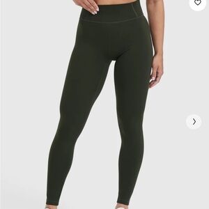 Oner Active Timeless high waisted leggings | Khaki
